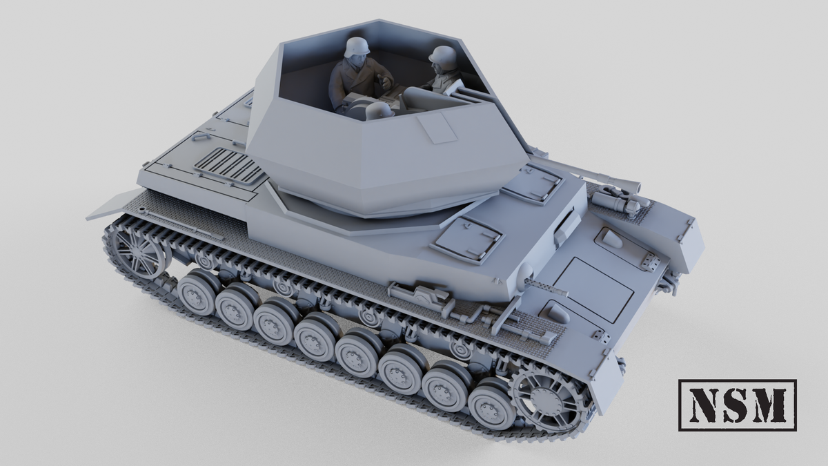 Flakpanzer IV "Ostwind"