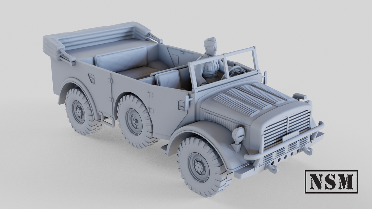 Horch 108 field car