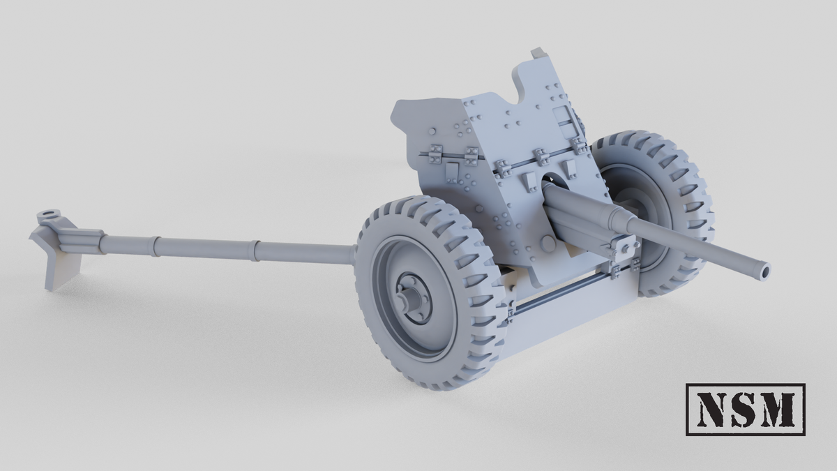 m1937 45mm Anti tank gun