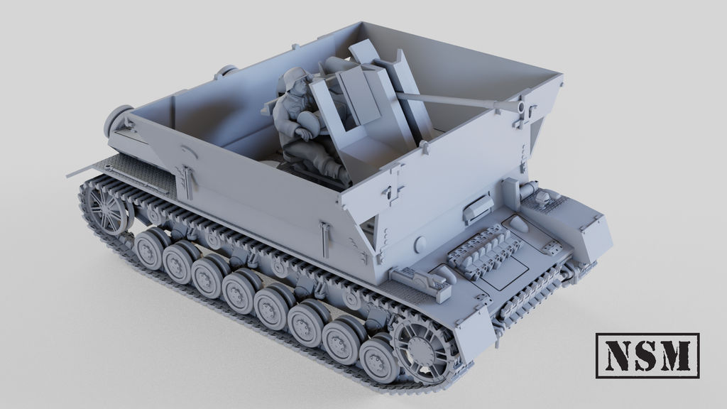 Flakpanzer IV "Mobelwagen"