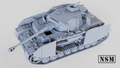 Destroyed Panzer IV Ausf. H