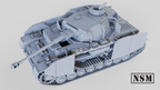 Destroyed Panzer IV Ausf. H