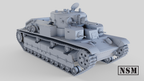Finnish T28 ,,Kivitalo"