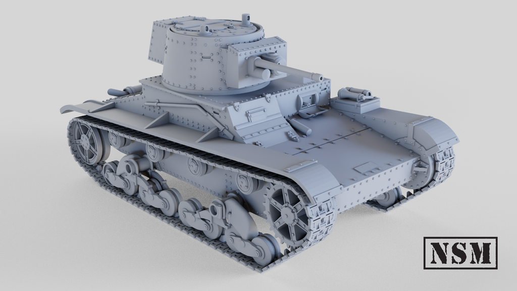 Finnish Vickers 6-Ton