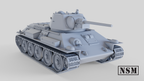 Finnish T34-76 "Sotka"