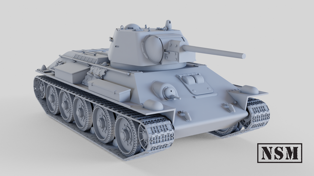 Finnish T34-76 "Sotka"