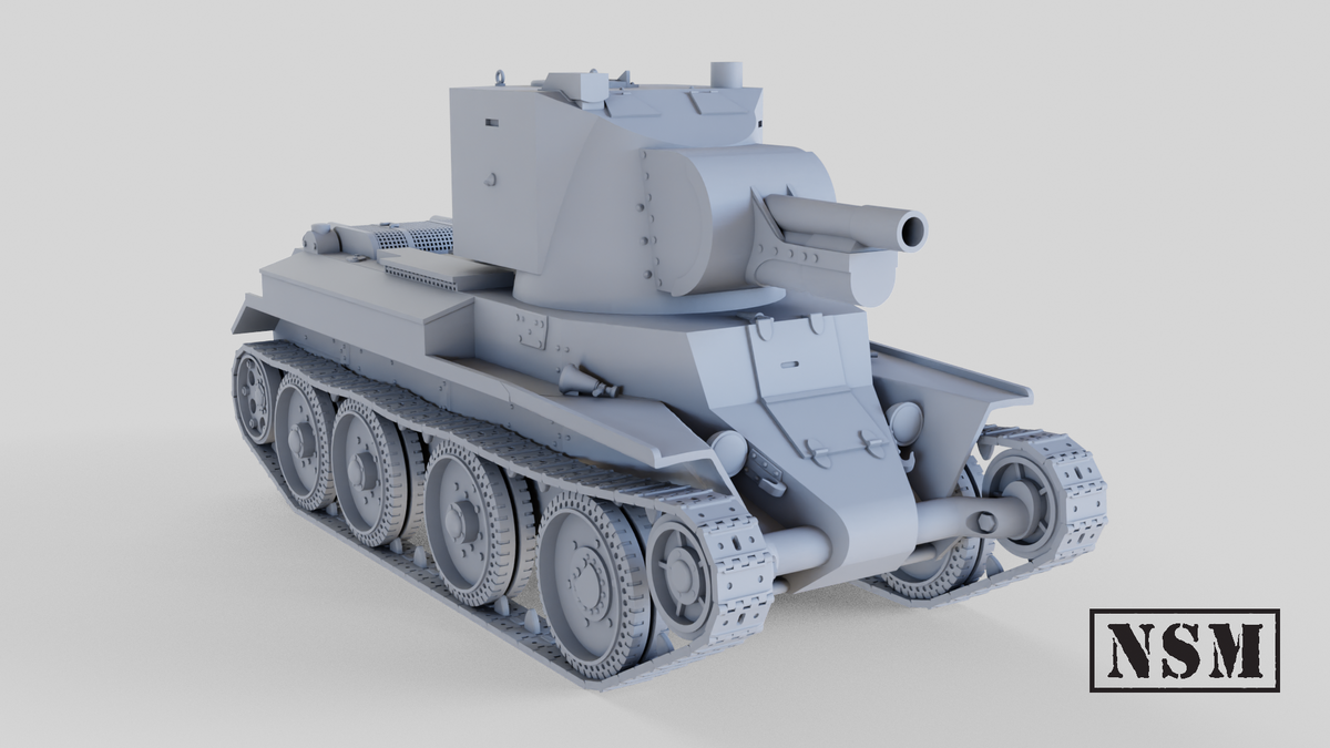 Finnish BT-42