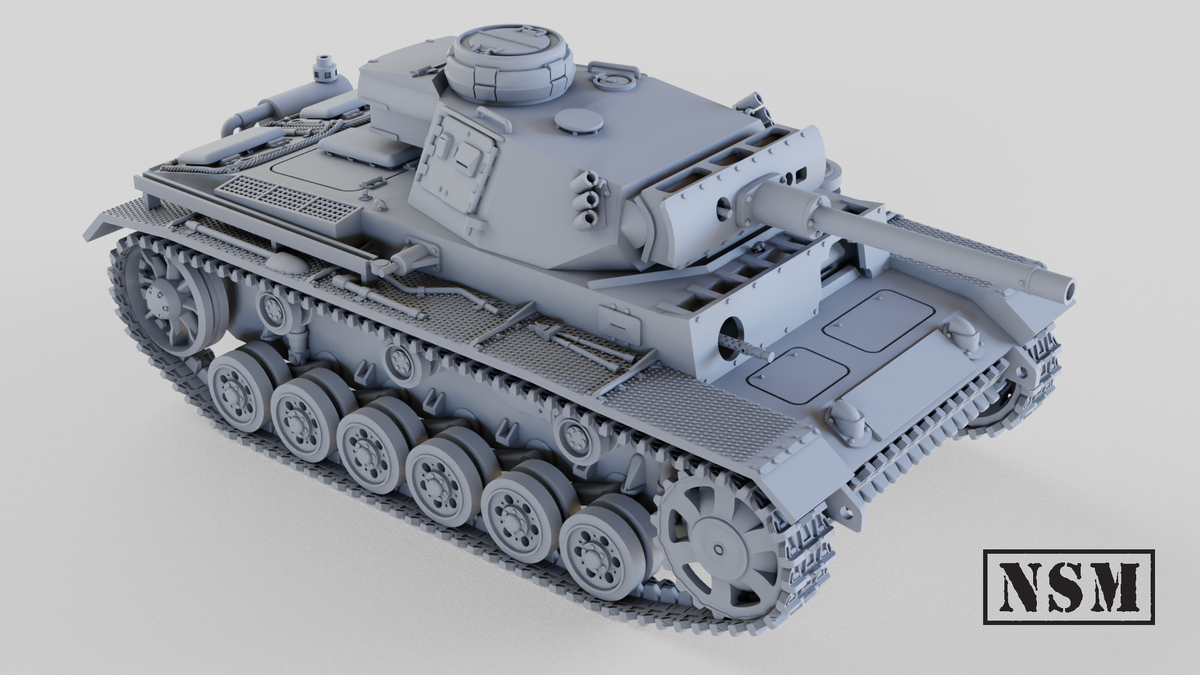 Flammpanzer III Ausf. M