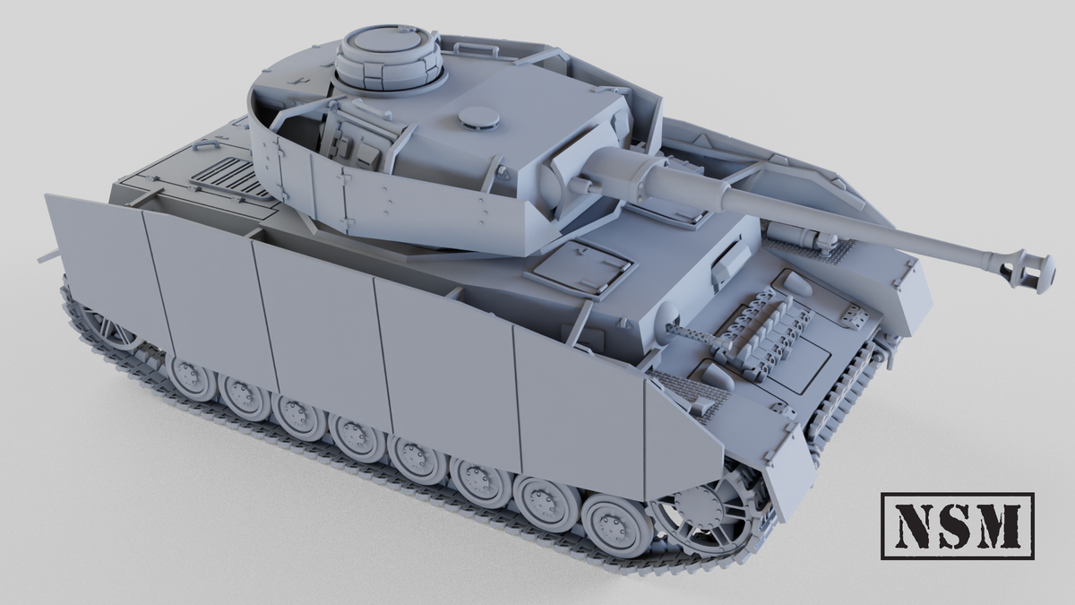 Panzer IV Ausf. H
