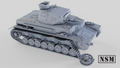 Destroyed Panzer IV Ausf. D