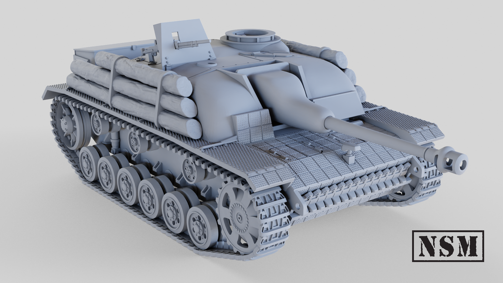 Finnish Stug III "Sturmi" - Late with Zimmerit