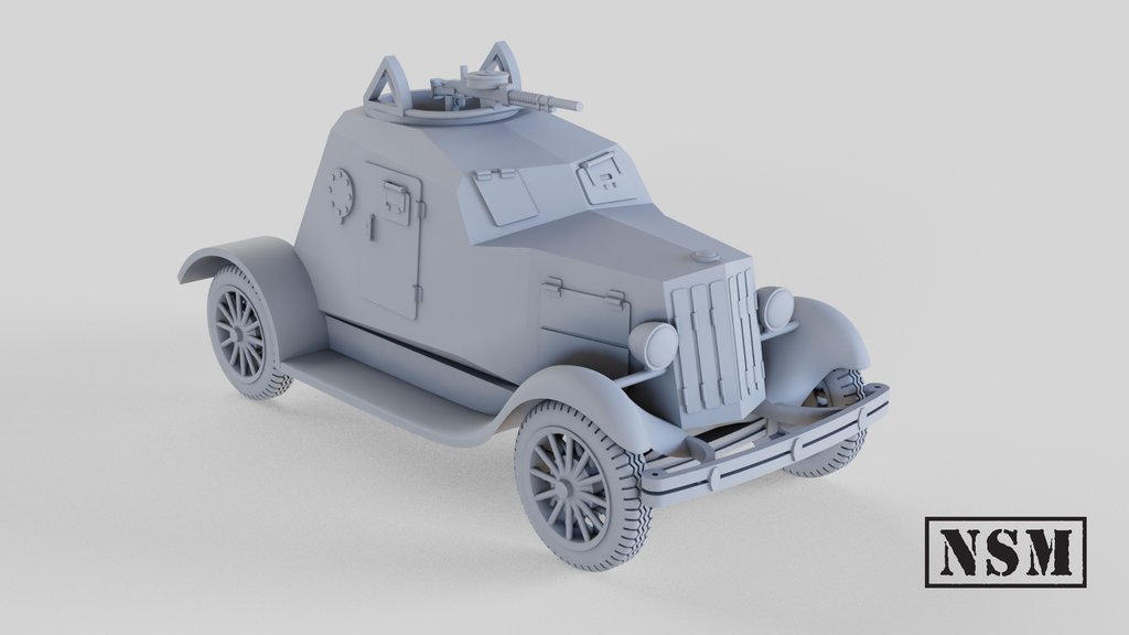 D-12 Armoured Car
