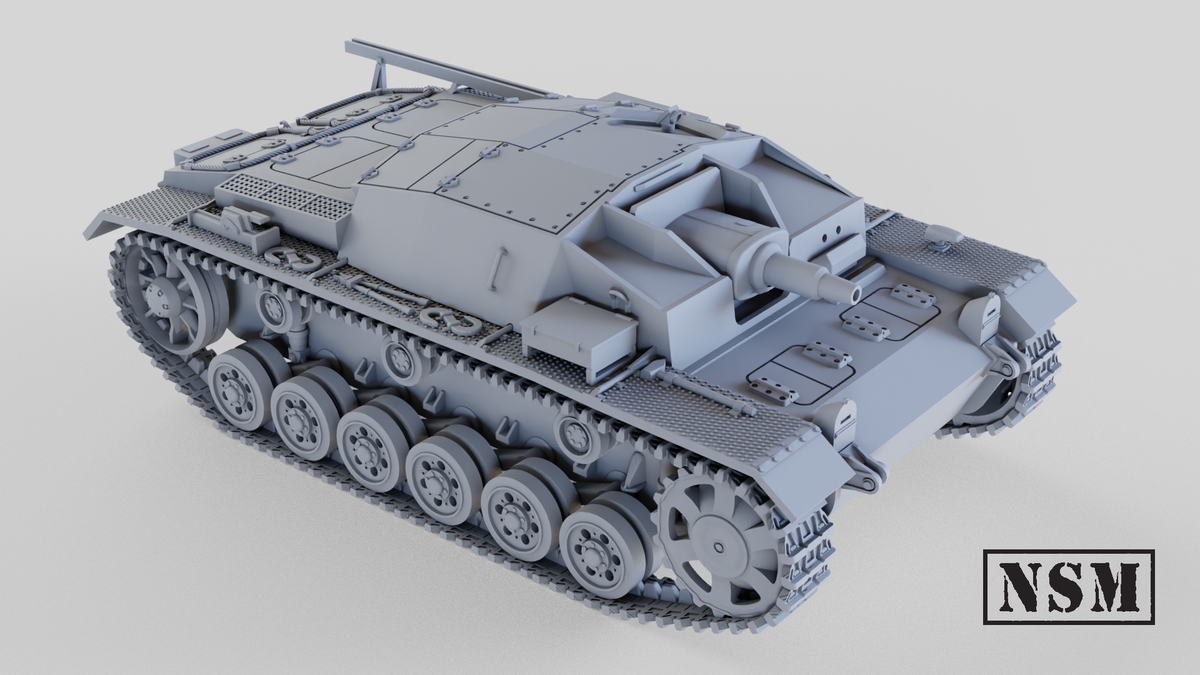 StuG III Ausf. C / D