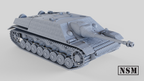 Jagdpanzer IV L48 Zimmerit
