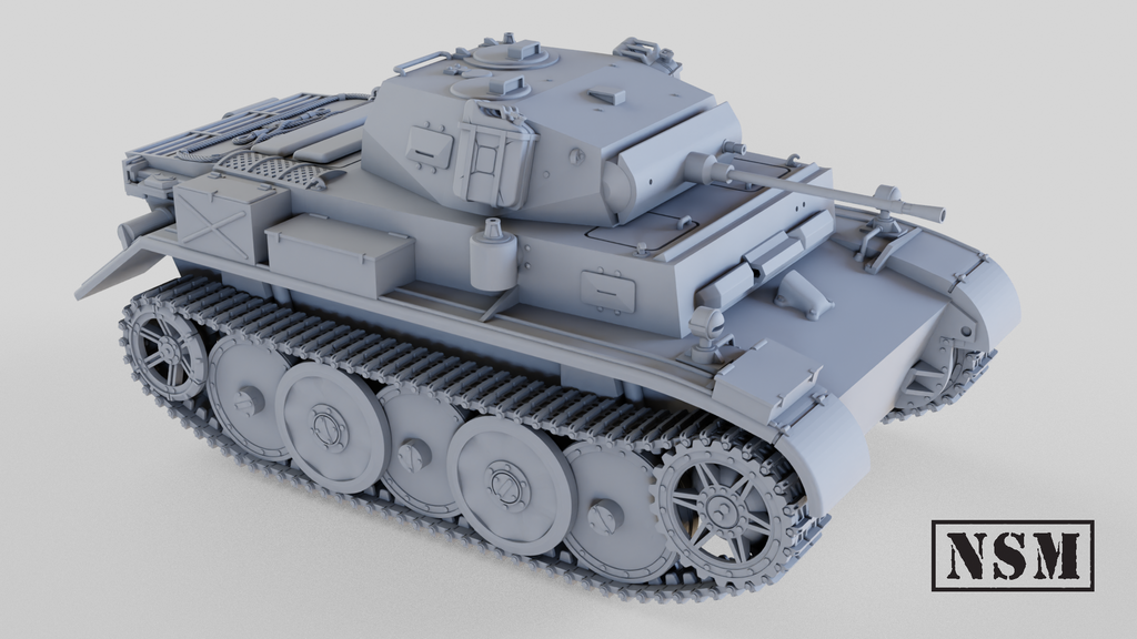 Panzer II Ausf. L „Luchs”