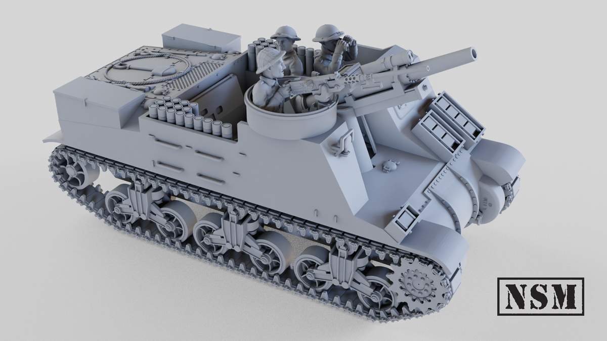 M7 Priest - Commonwealth (Early Production)
