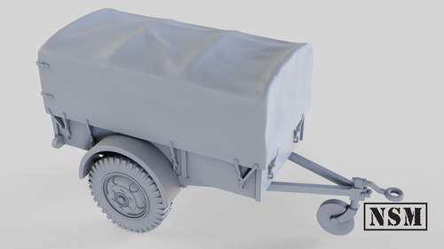 Ben Hur 1-Ton Trailer - US