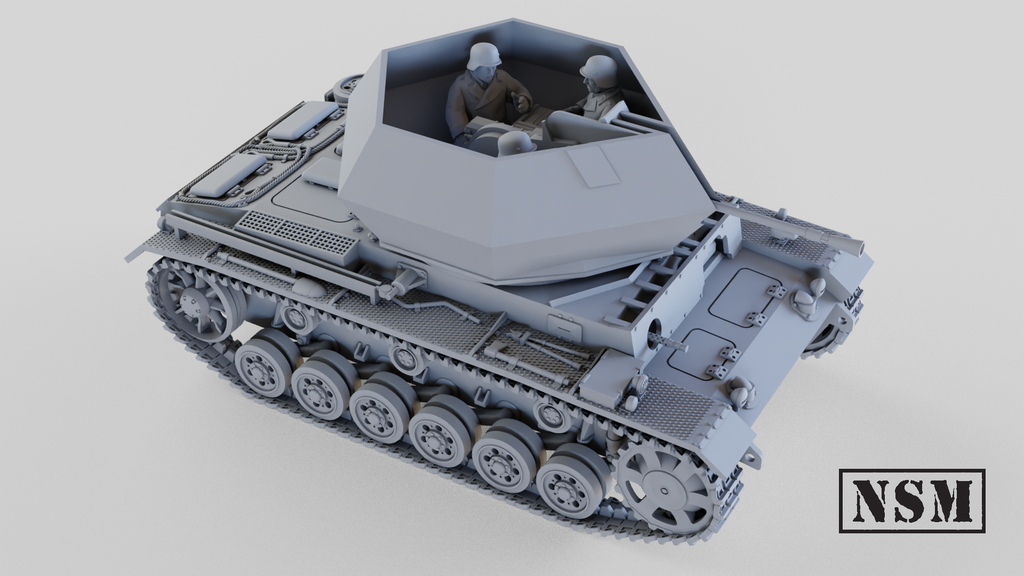 Flakpanzer III Ostwind