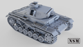 Destroyed Panzer III Ausf. G