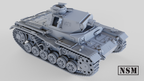 Destroyed Panzer III Ausf. G