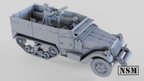 M3 Halftrack - US (Early Production)