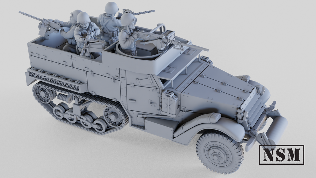 M2A1 Halftrack - US