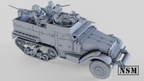 M2A1 Halftrack - US