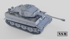Tiger 1 Ausf. E - Late Production