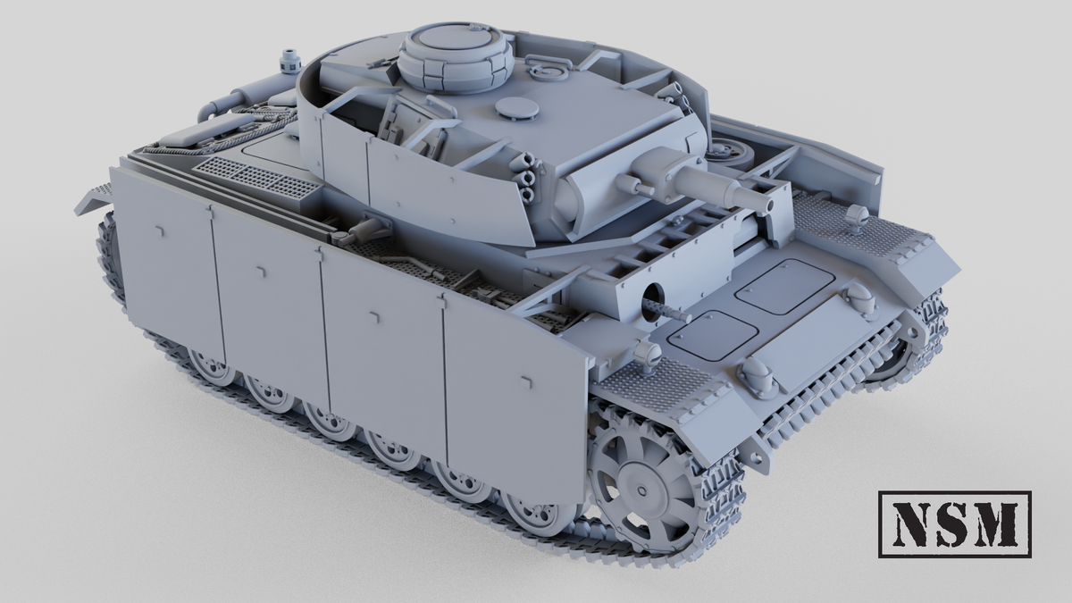 Panzer III Ausf. N