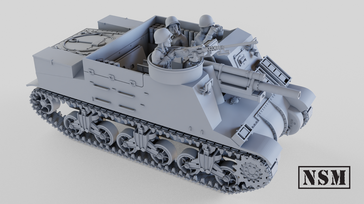 M7 Priest (Mid Production)