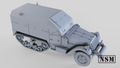 M3 Halftrack Command Vehicle - Commonwealth