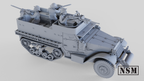 M9A1 Halftrack - Soviet