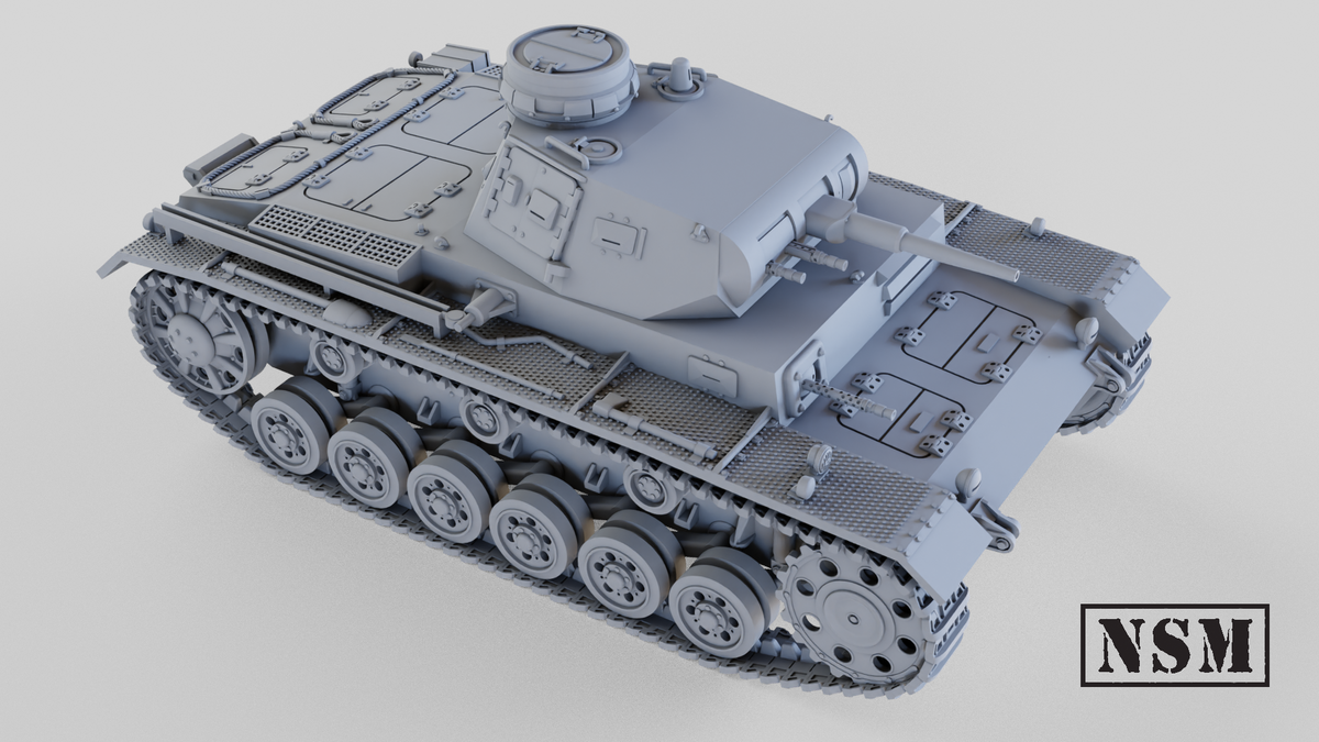 Panzer III Ausf. E