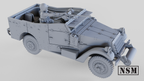 M3A1 Scout Car - US