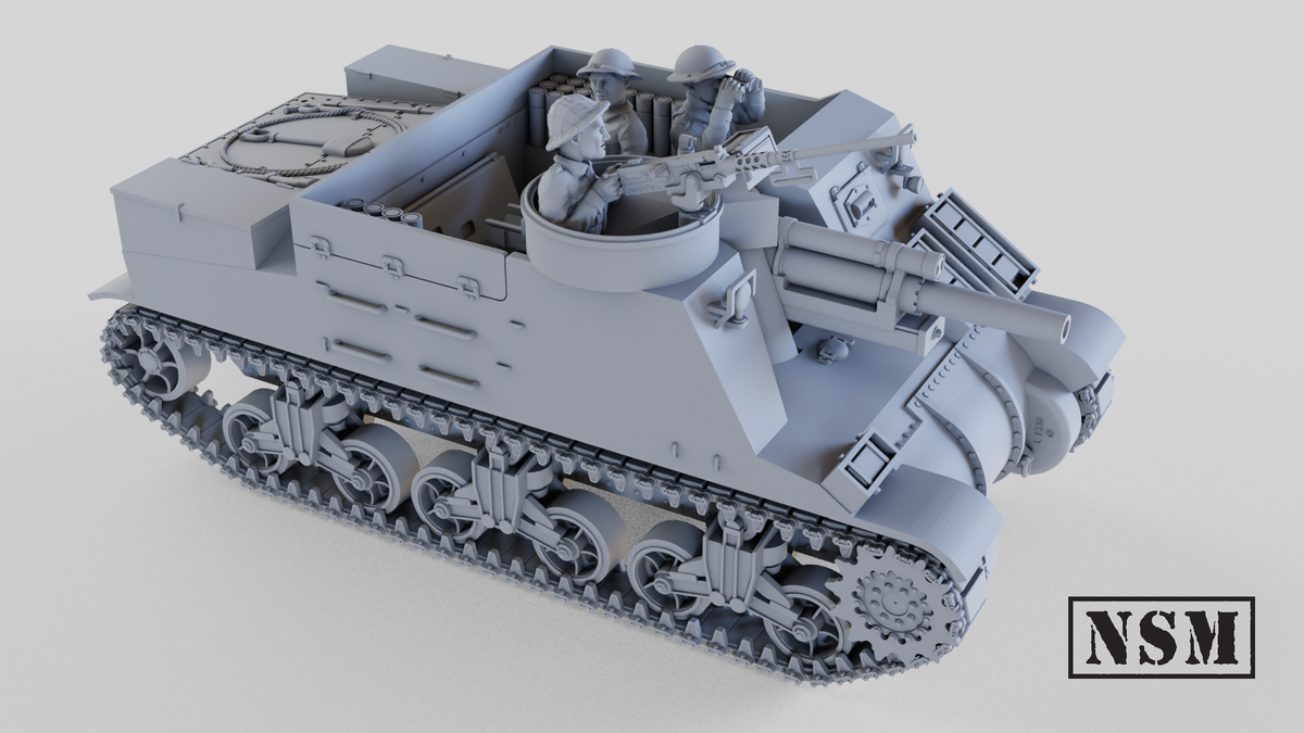 M7 Priest - Commonwealth (Mid Production)