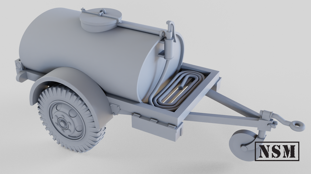 G527 Water Trailer - US