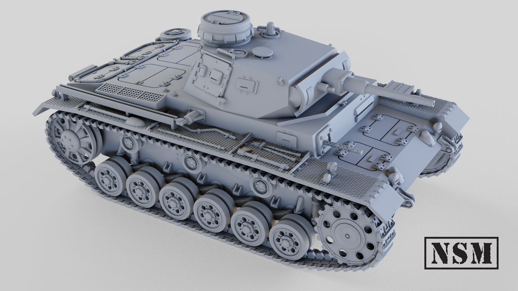 Panzer III Ausf. F