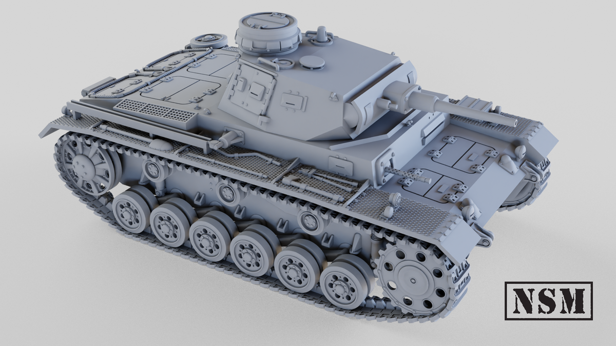 Panzer III Ausf. F