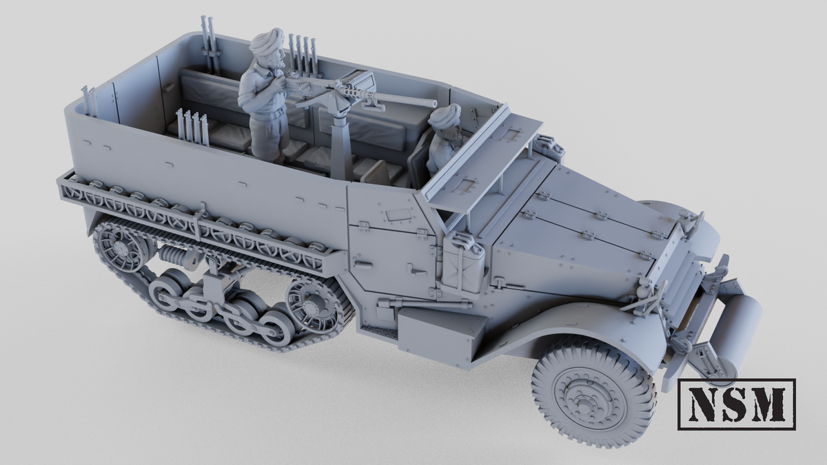 M5 Halftrack - Commonwealth
