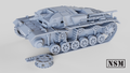 Destroyed StuG III Ausf. B