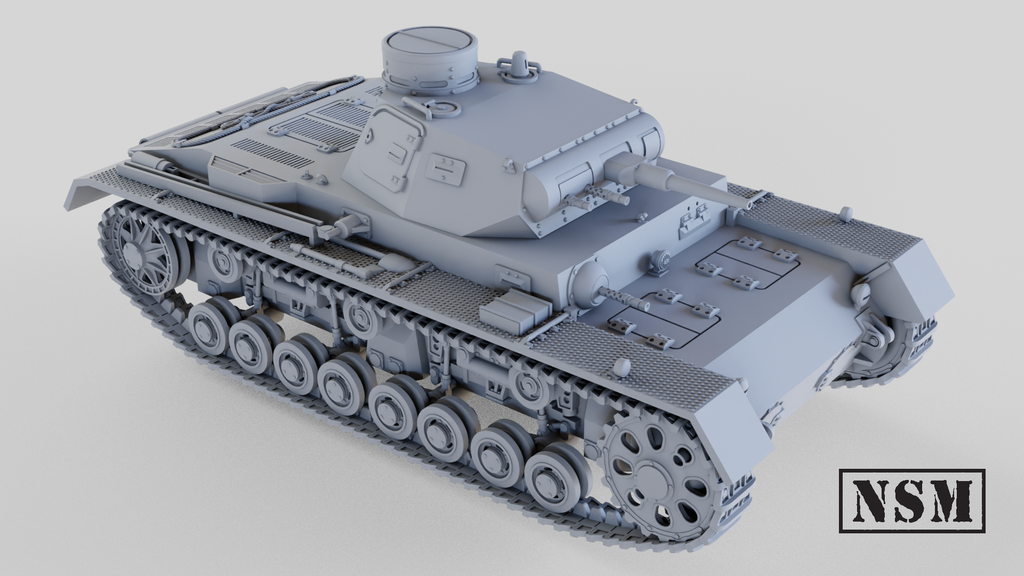 Panzer III Ausf. B