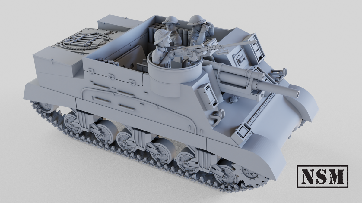 M7 Priest - Commonwealth (Late Production)