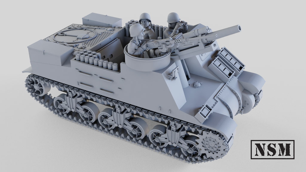 M7 Priest (Early Production)