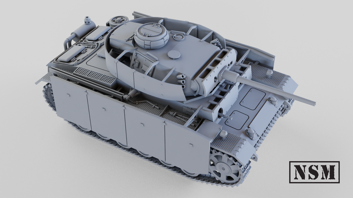 Panzer III Ausf. M