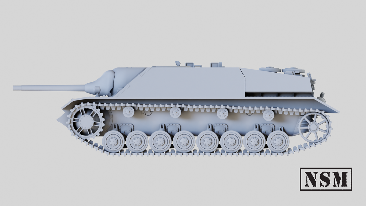 Jagdpanzer IV L48 Late