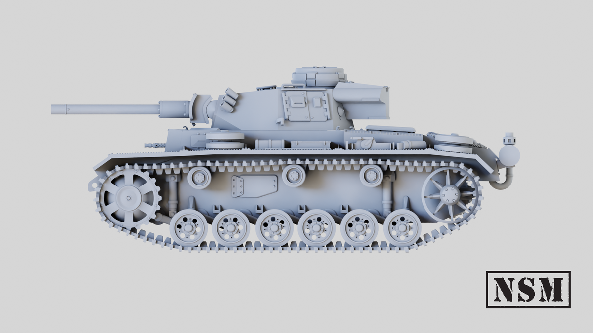 Flammpanzer III Ausf. M