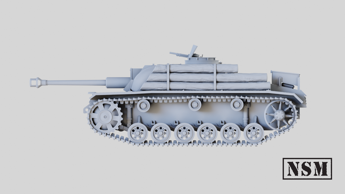 Finnish Stug III "Sturmi" - Early