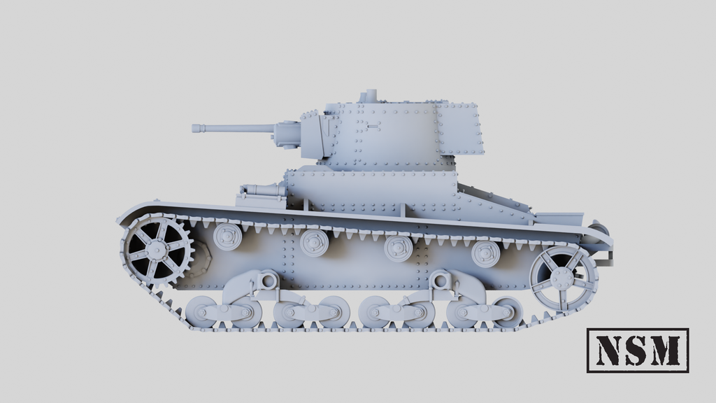 Finnish Vickers 6-Ton