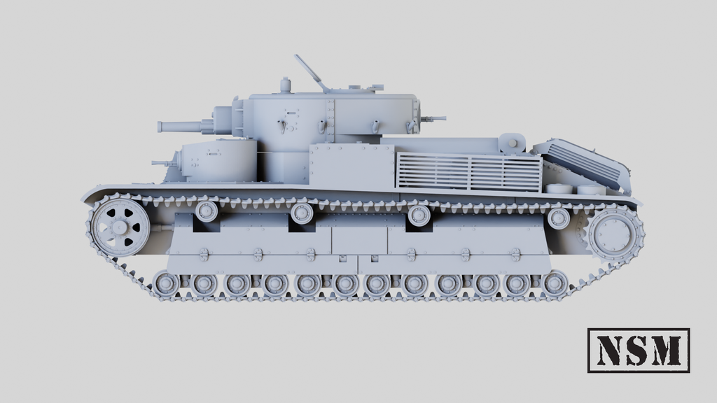 Finnish T28 ,,Kivitalo"