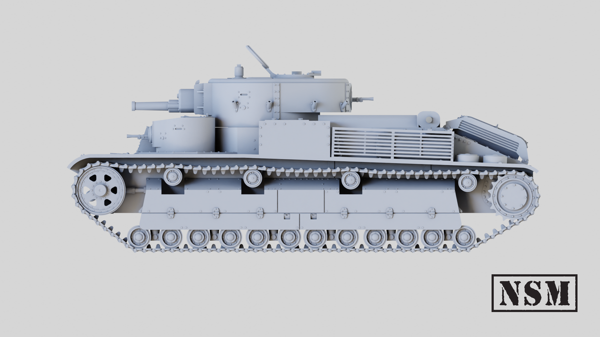 Finnish T28 ,,Kivitalo"